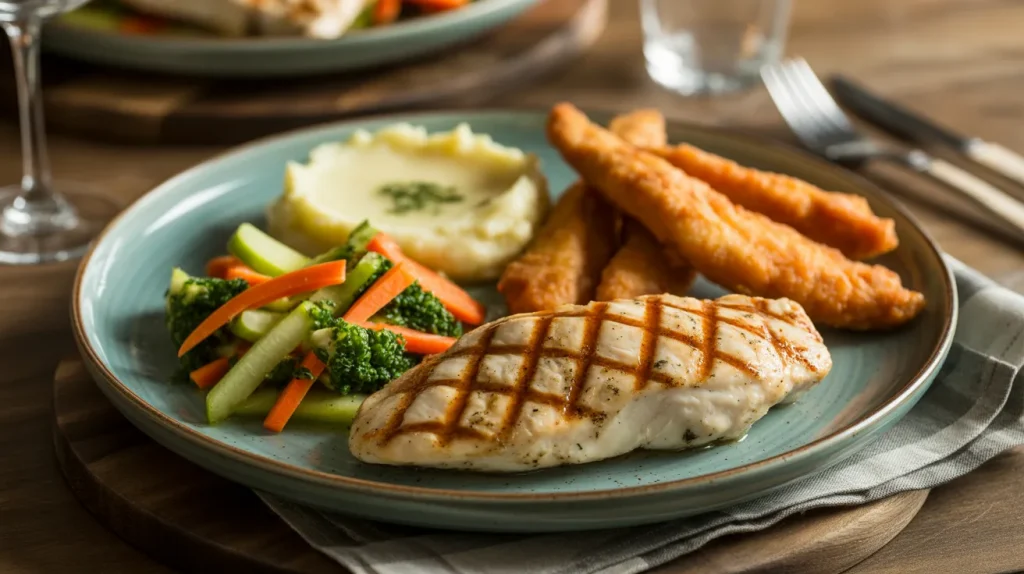 chili's popular food 4 Ribs steak