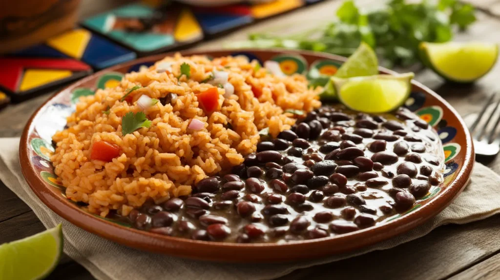 Chili's Dairy Free Menu 17 Rice and beans