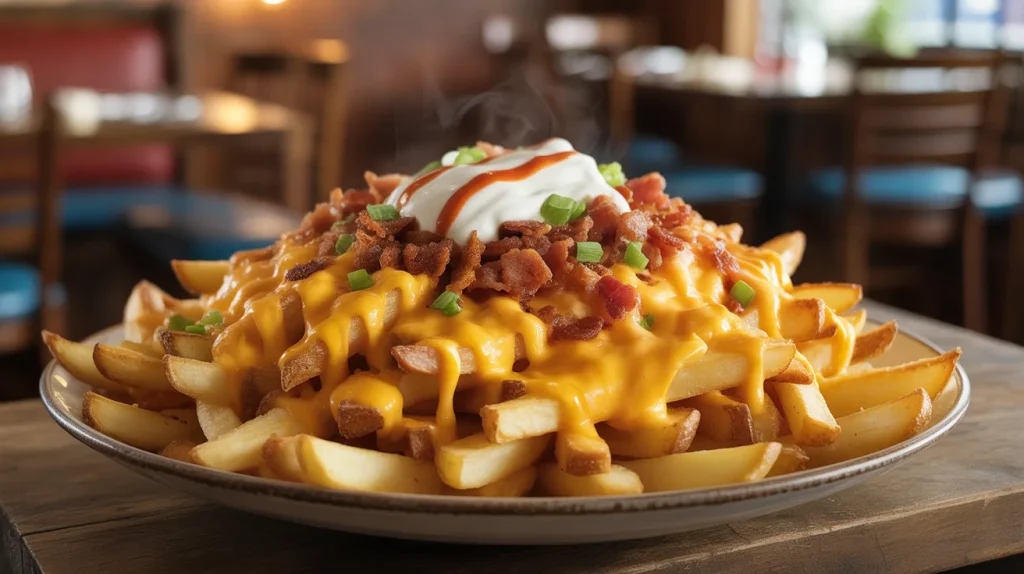 Chili's Cheese Fries 6 Rich Comfort Food
