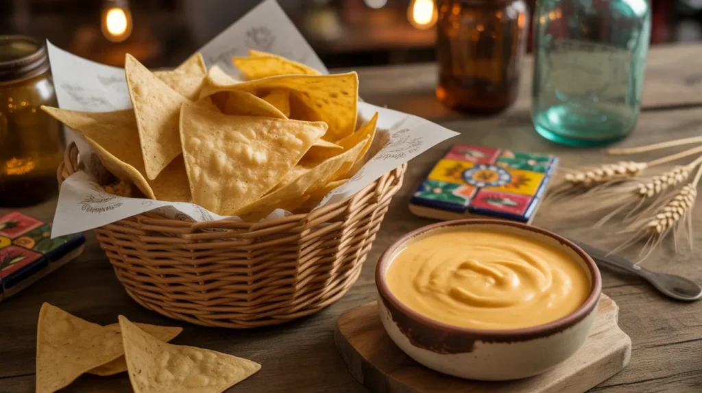 chili's southwestern queso 12 SOY
