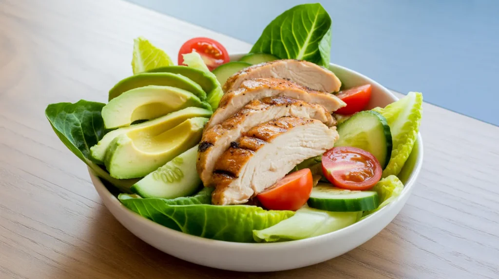 Chili's Keto Menu 5 Salads without croutons