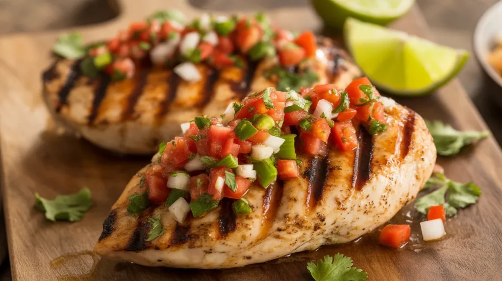 Chili's Dairy Free Menu 30 Salsa instead of creamy sauces