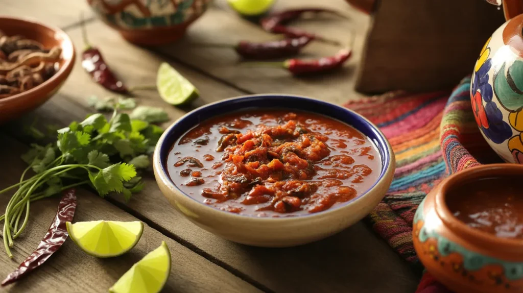 chili's burrito 22 Salsa rooja