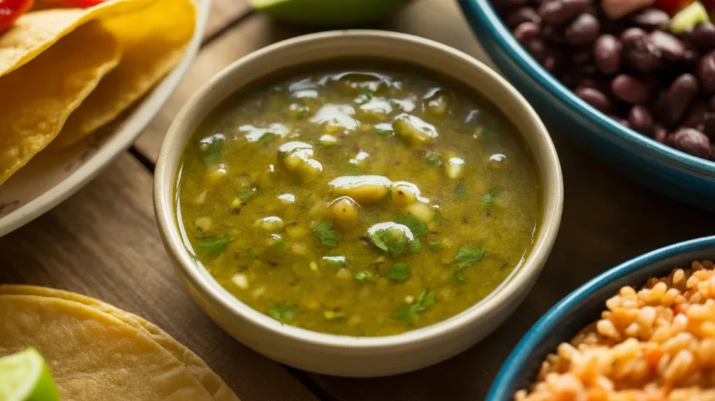 chili's burrito 23 Salsa verde