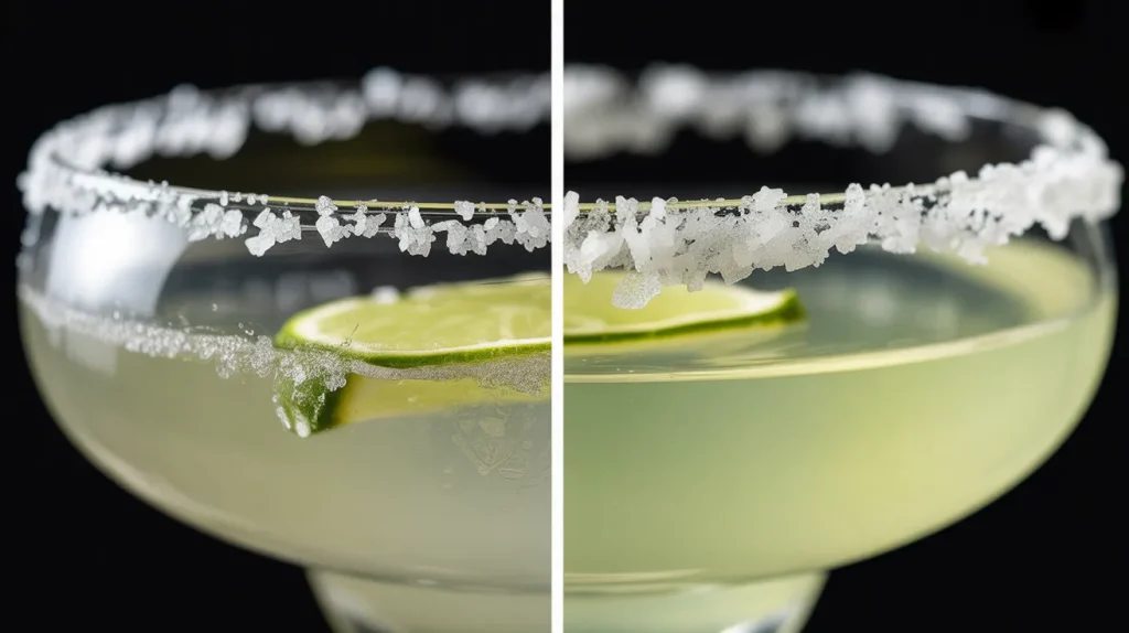 Chili's Cocktails 6 Salted or sugar margritta