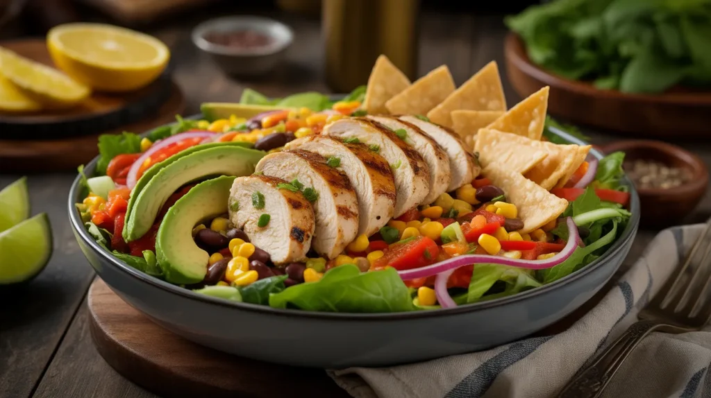 Chilis Valencia 17 Santa fe salad 1