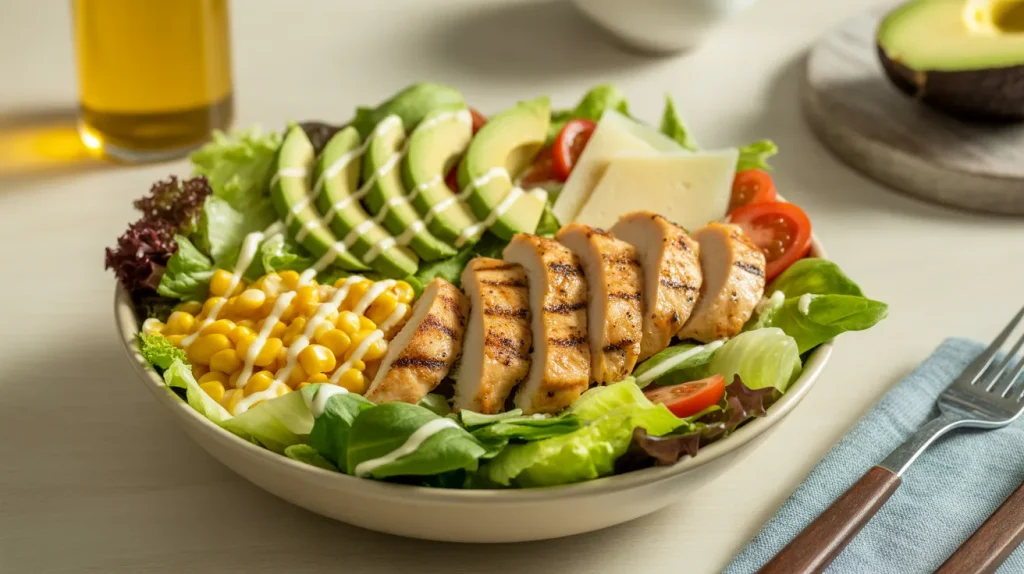 Chili's Veterans Day 5 Santa fe salad