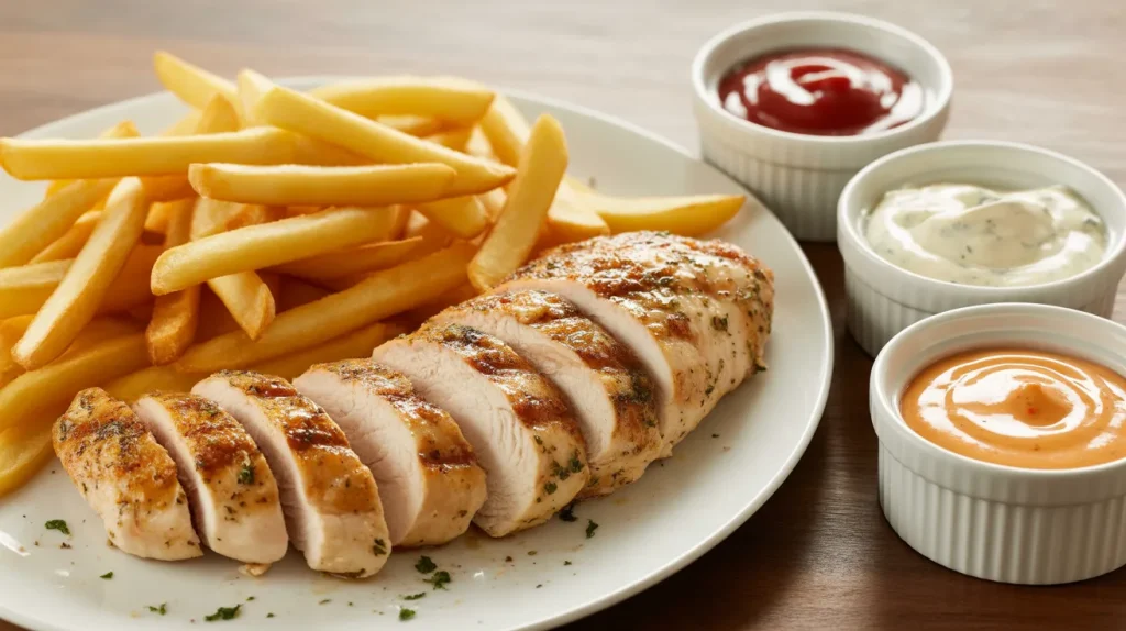Chili's Gosford 16 Sauce on the side request