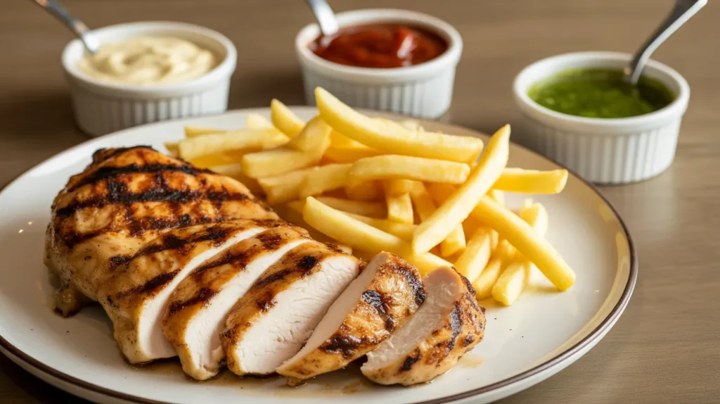 Chili's New Caney 15 Sauce on the side requet