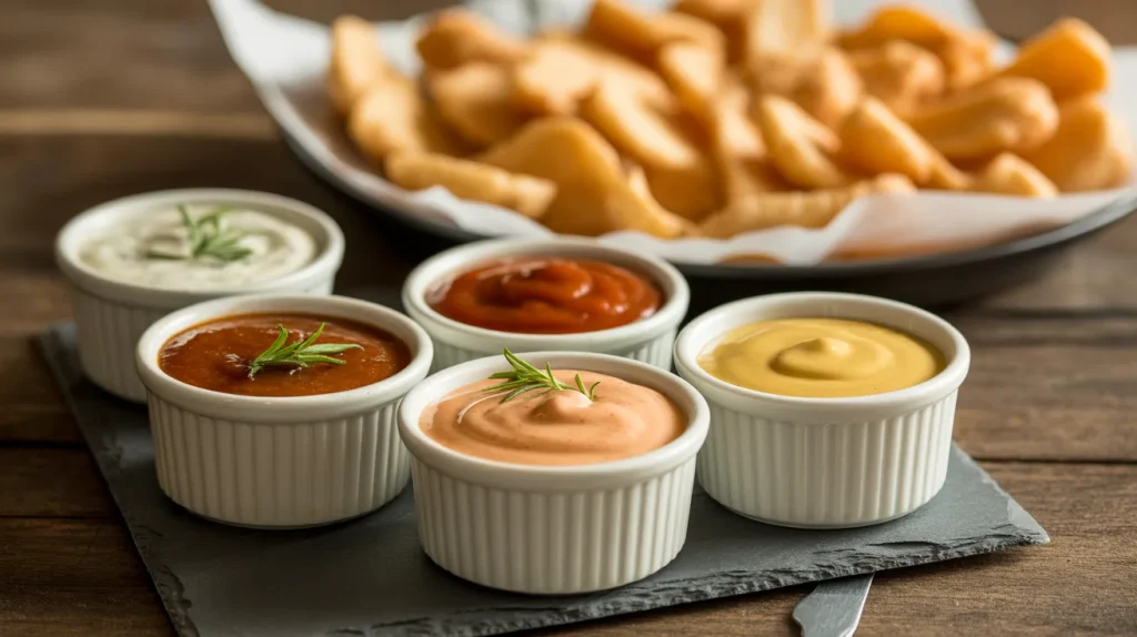 Chili's Pickup Menu 7 Sauce select