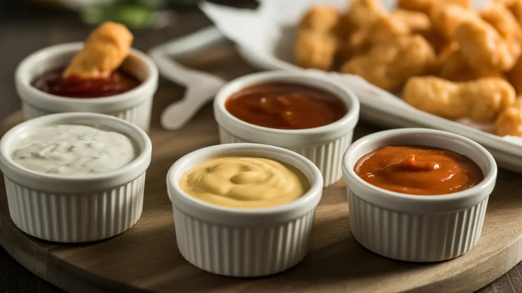 chilis hulen 11 Sauce selection 1