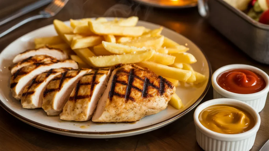 Chili's New Caney 20 Sauce served on side