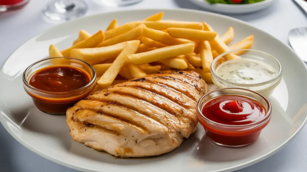 Chili's Gosford 21 Sauce served seprately