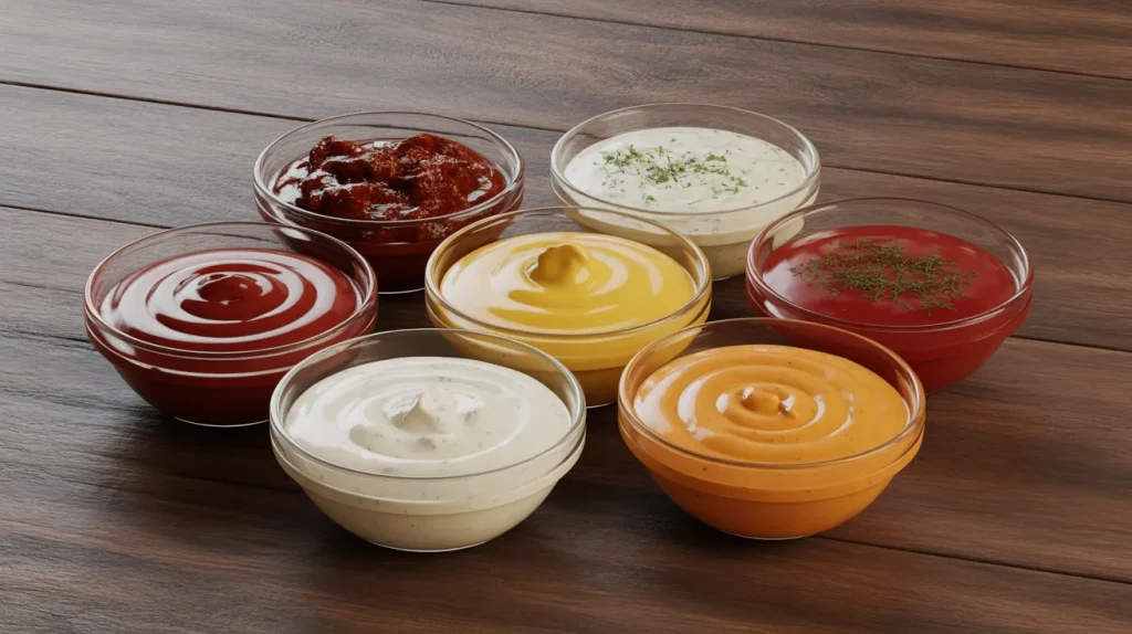 Chilis Millerville 11 Sauces choices