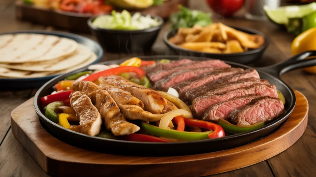 chili's party trays 3 Select chicken or steak for fajitas
