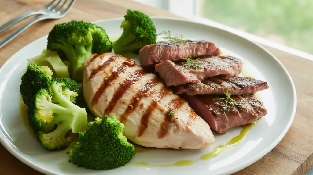 Chili's smokehouse combo 13 Select steamed broccoli instead of fries