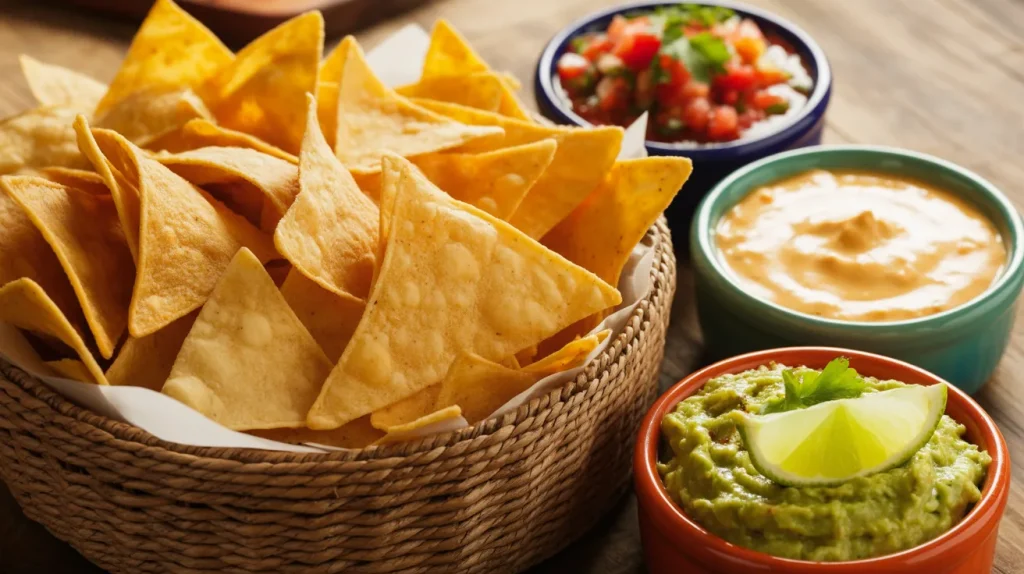 Chili's Tostada Chips 20 Served with dipping options