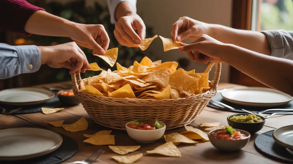 Chili's Tostada Chips 8 Shareable Option