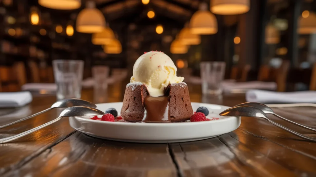 Chili's Brownie Skillet 9 Shareable Portion 1
