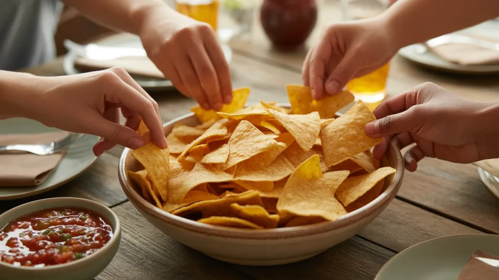 Chili's Free Chips And Salsa 8 Shareable Portion