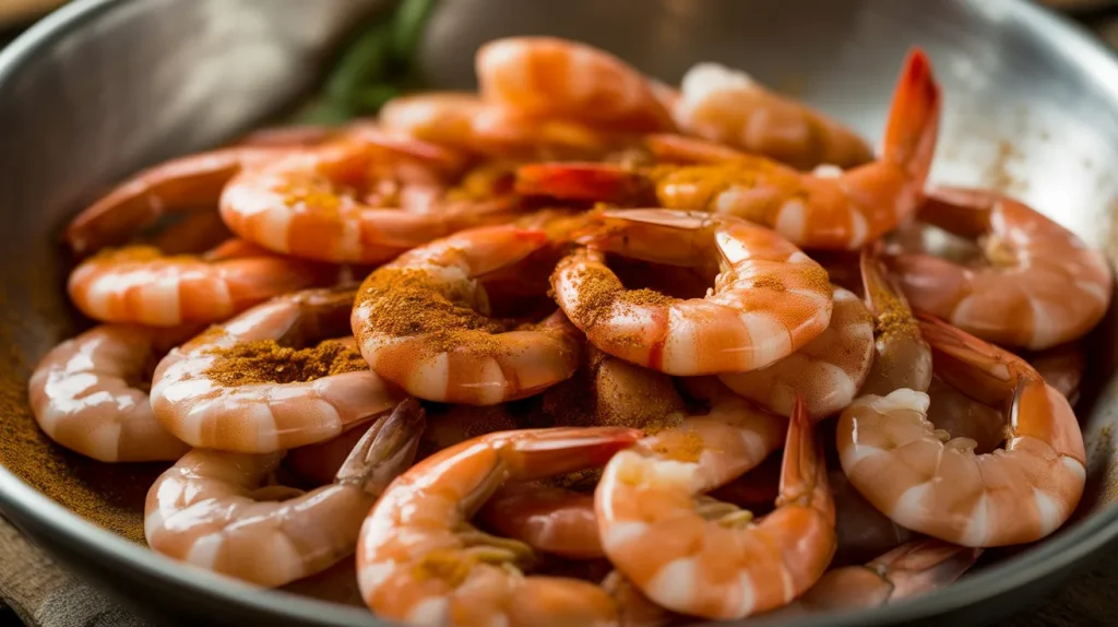 chili's cajun shrimp pasta 2 Shrimp Are Seasoned With Cajun Spices