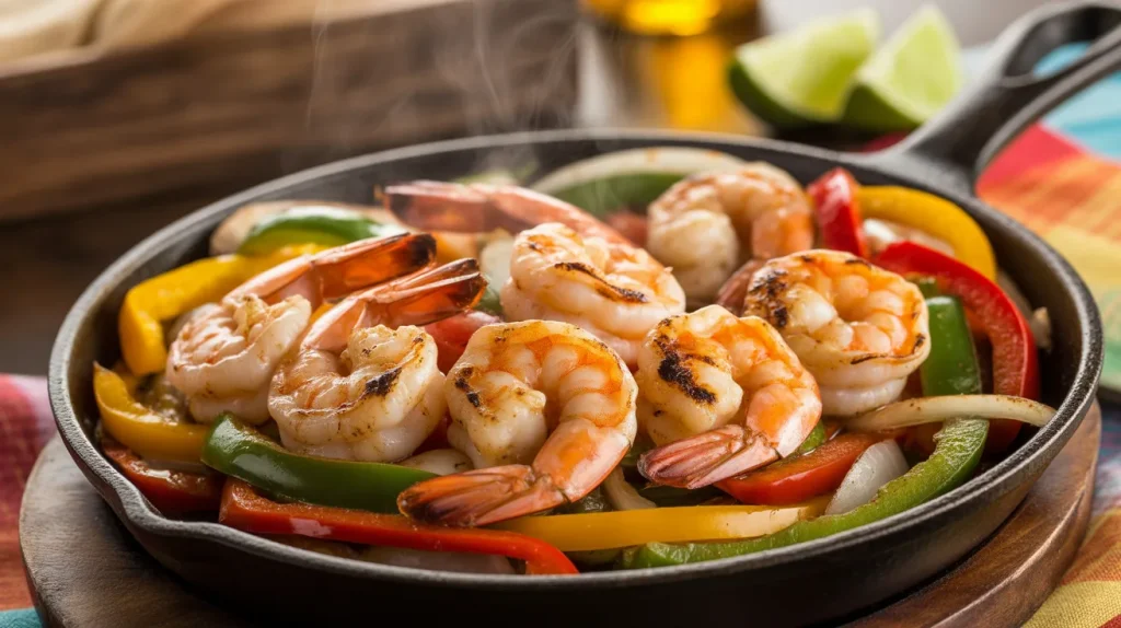 Chili's Takeout Menu 12 Shrimp Fajitas