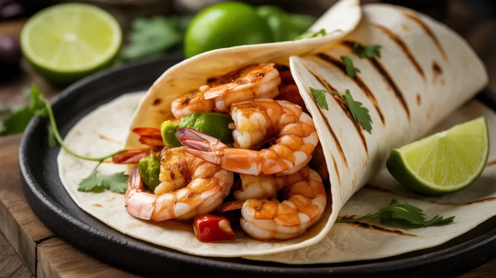 chili's burrito 28 Shrimp select locations