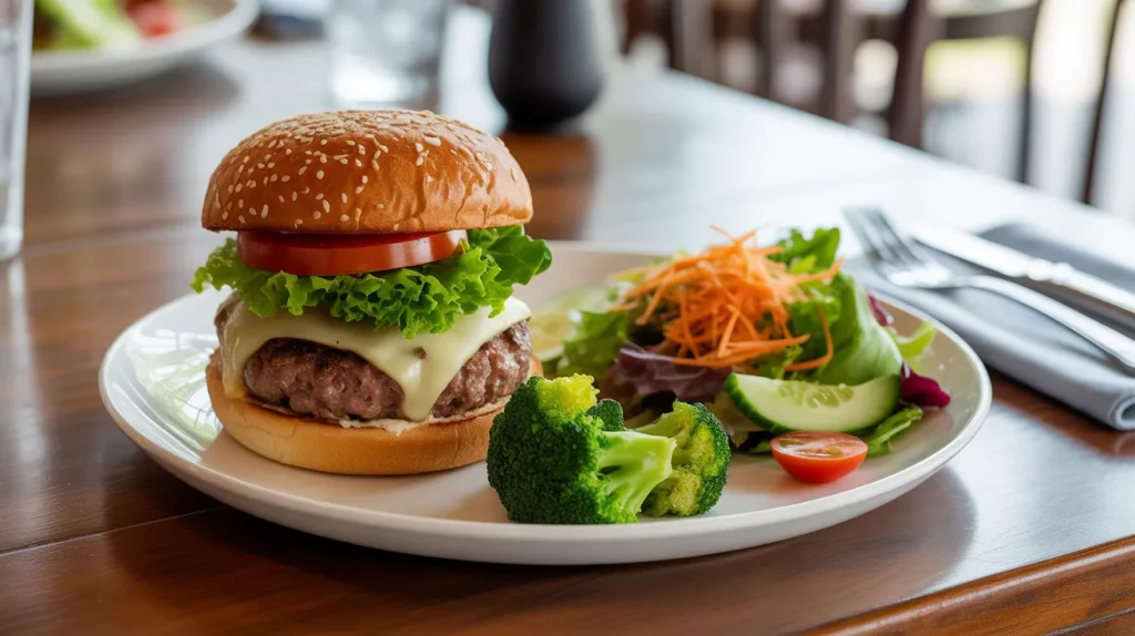 Chili's Mushroom Swiss Burger 12 Side Substitutions May Reduce Calories