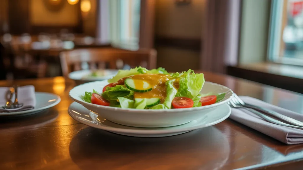 chili's chicken tenders 20 Side salad 1