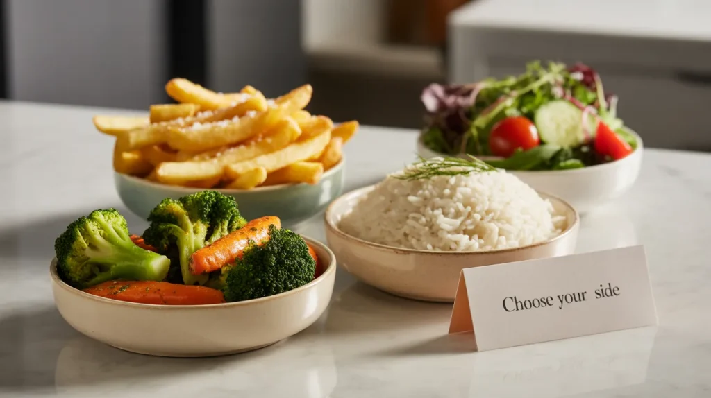 Chili's Polaris 10 Side substition