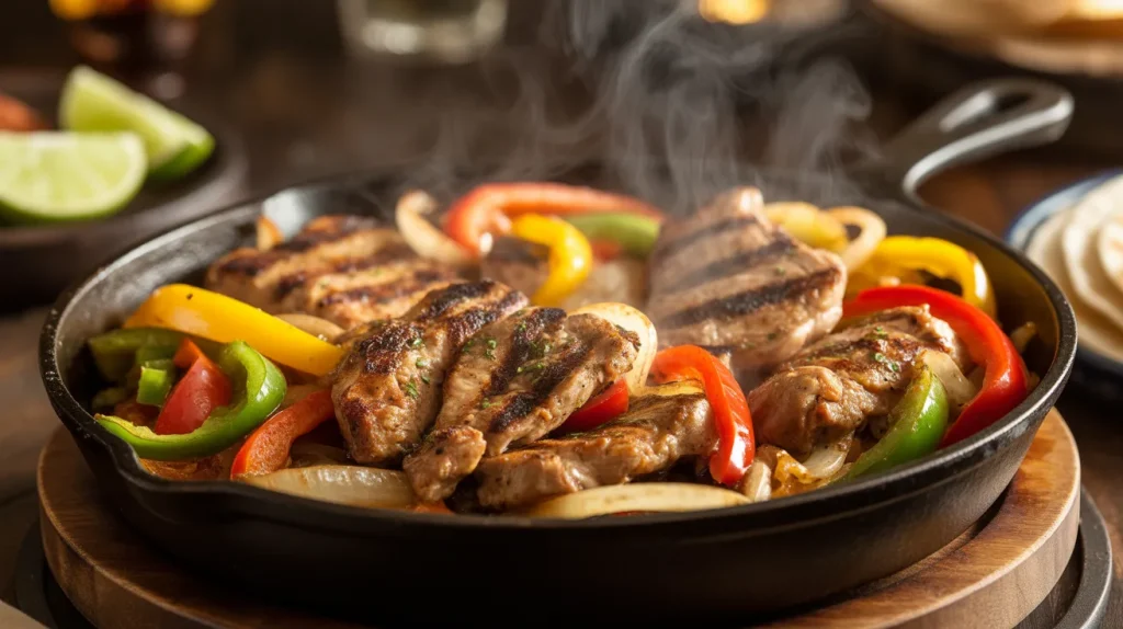 Chilis Rio Hondo 8 Sizzling Fajitas