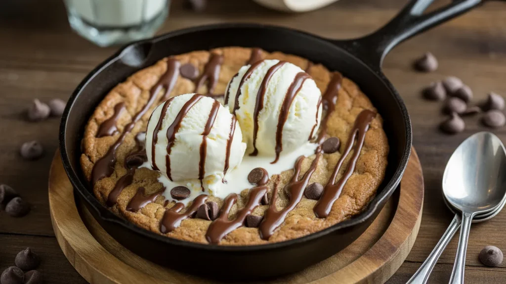Chili's Brownie Skillet 11 Skillet Chocolate Chip Cookie