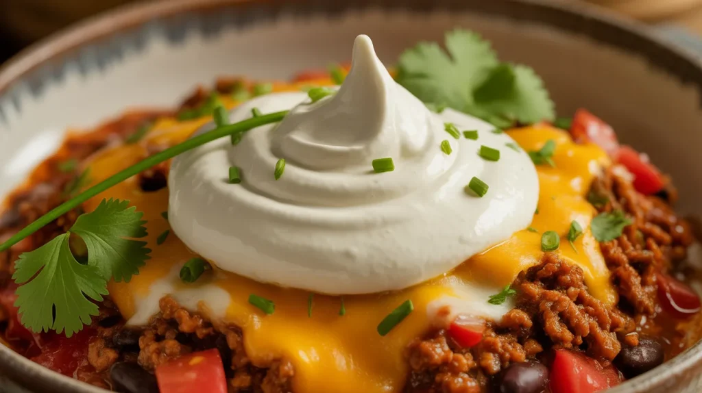chili's popular food 22 Sour creaam