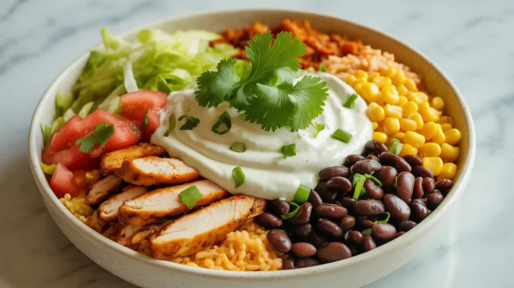 chili's burrito 31 Sour cream