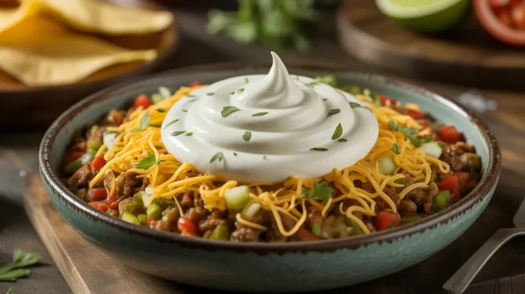 chili's burrito 12 Sour creams
