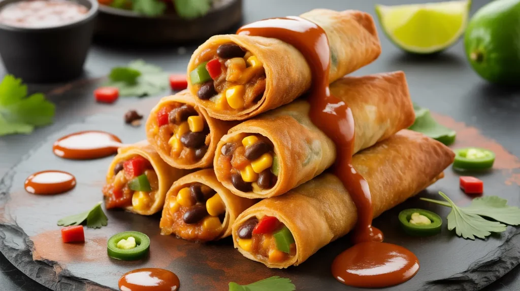 Chili's Triple Dipper 22 Southwestern Eggroll