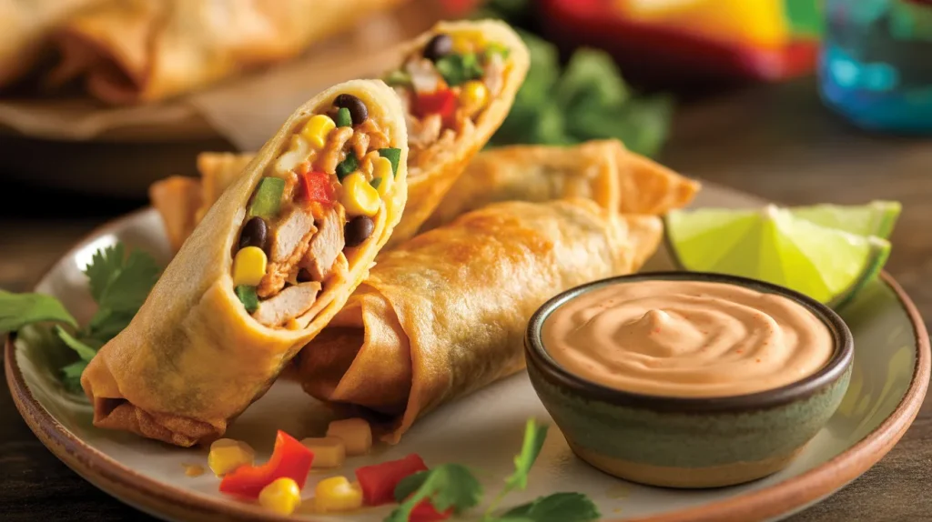 Chili's Triple Dipper 6 Southwestern Eggrolls 1
