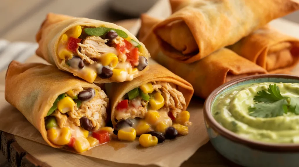 Chili's Takeout Menu 17 Southwestern Eggrolls