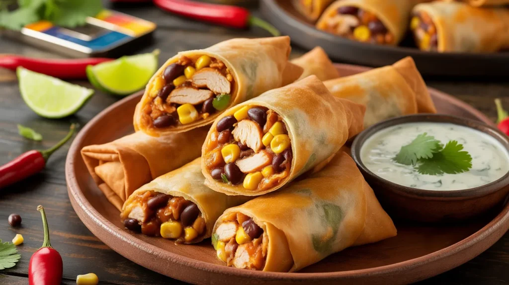Chili's Triple Dipper 27 Southwestern Eggrolls 2