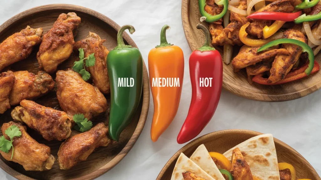 Chili's New Caney 14 Spice level adjustment 2