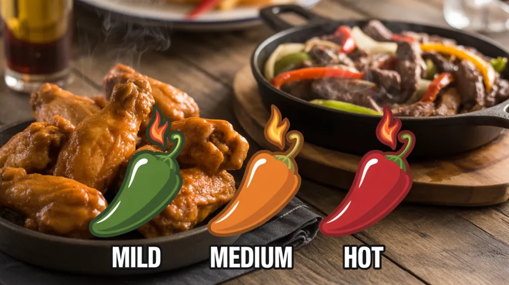 Chilis Millerville 15 Spice live adjustment