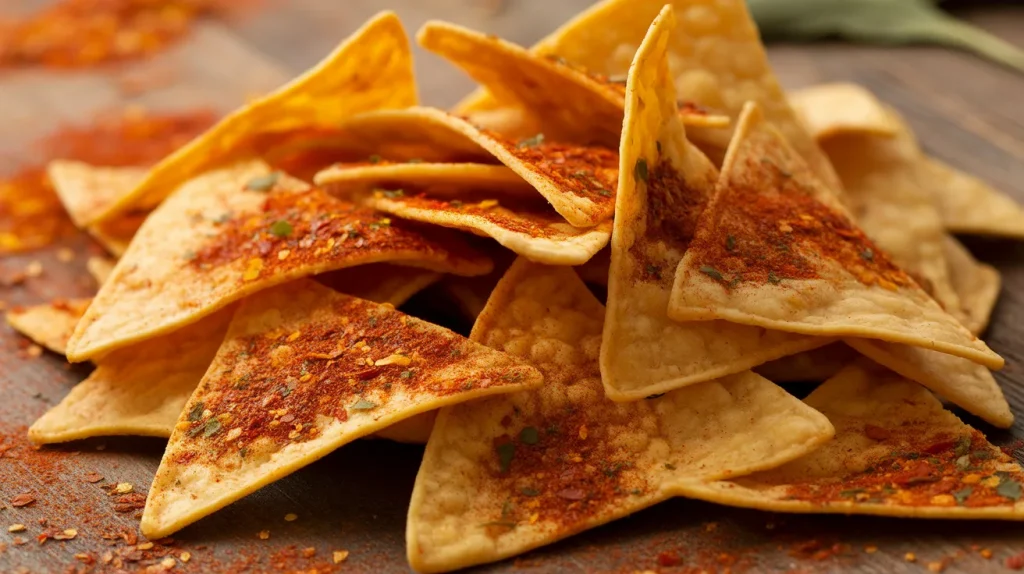 Chili's Tostada Chips 14 Spicy seasoning