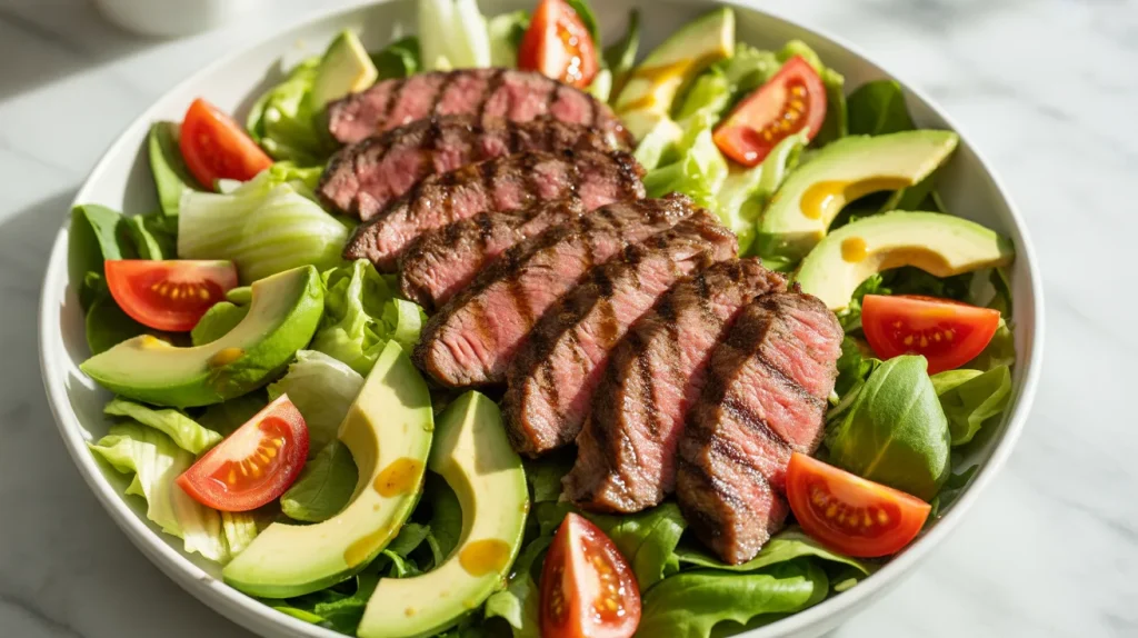 Chili's Keto Menu 9 Steak salads without croutons