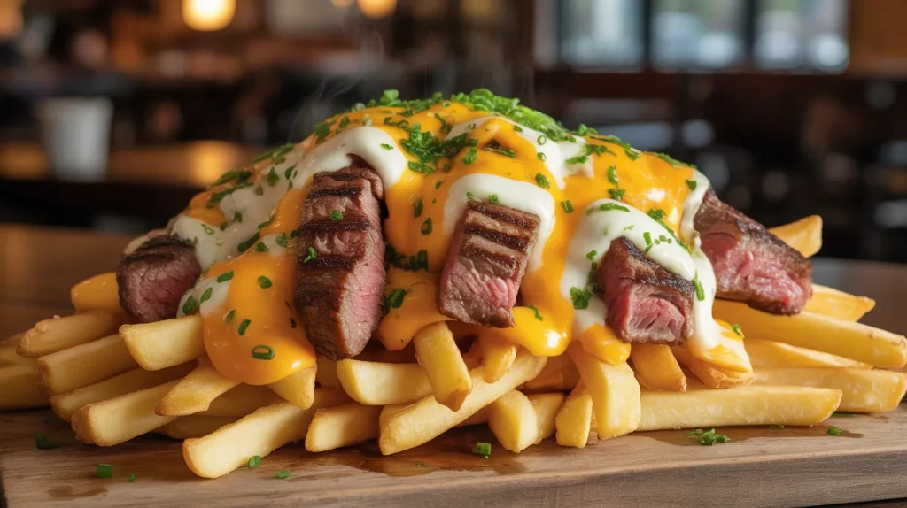 Chili's Cheese Fries 23 Steak strips 2