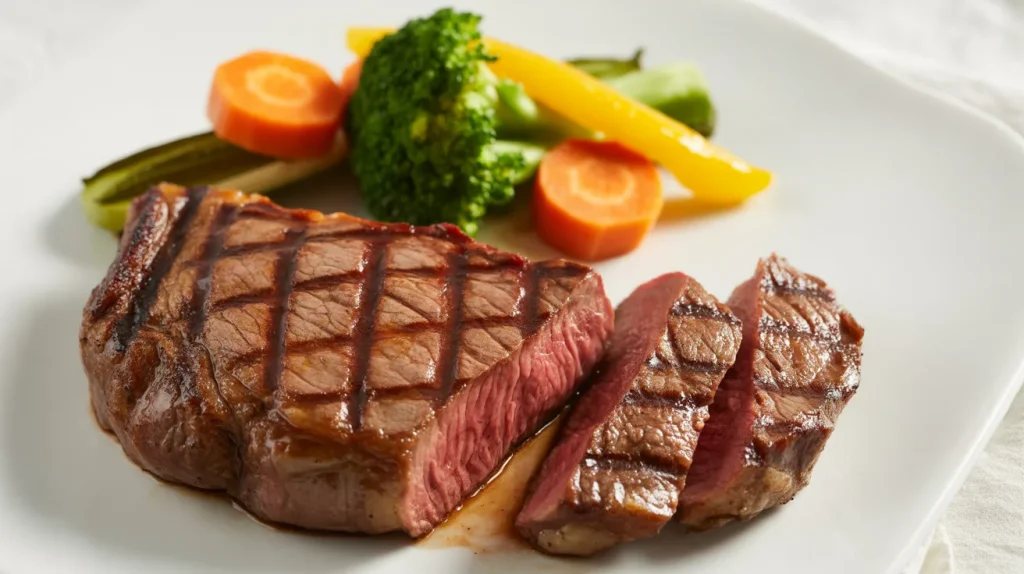 Chili's Dairy Free Menu 11 Steak without butter topping