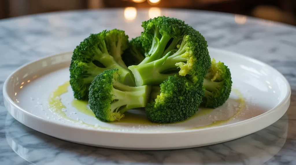 Chili's Birthday 19 Steamed broccoli 3