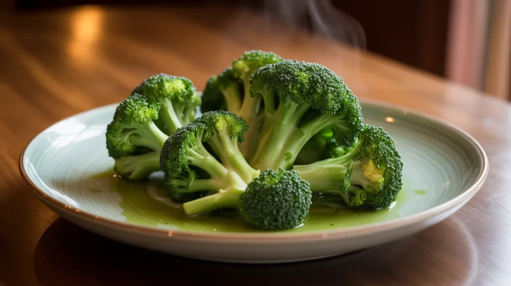 Chilis Lakeline 15 Steamed broccoli 4