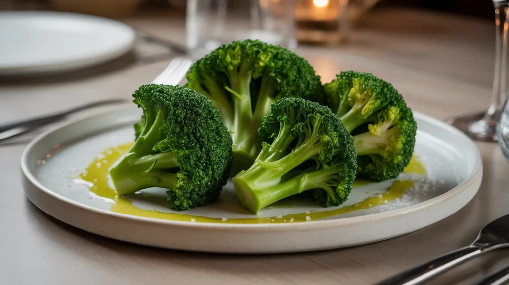 Chilis Rio Hondo 21 Steamed broccoli 5