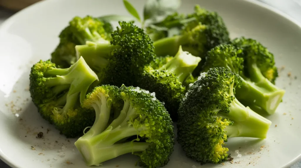 Chili's Monterey Chicken 6 Steamed broccoli 8