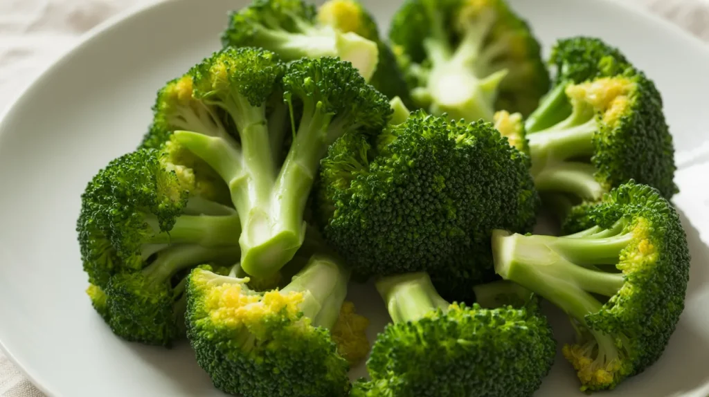chili's popular food 30 Steamed brocoli
